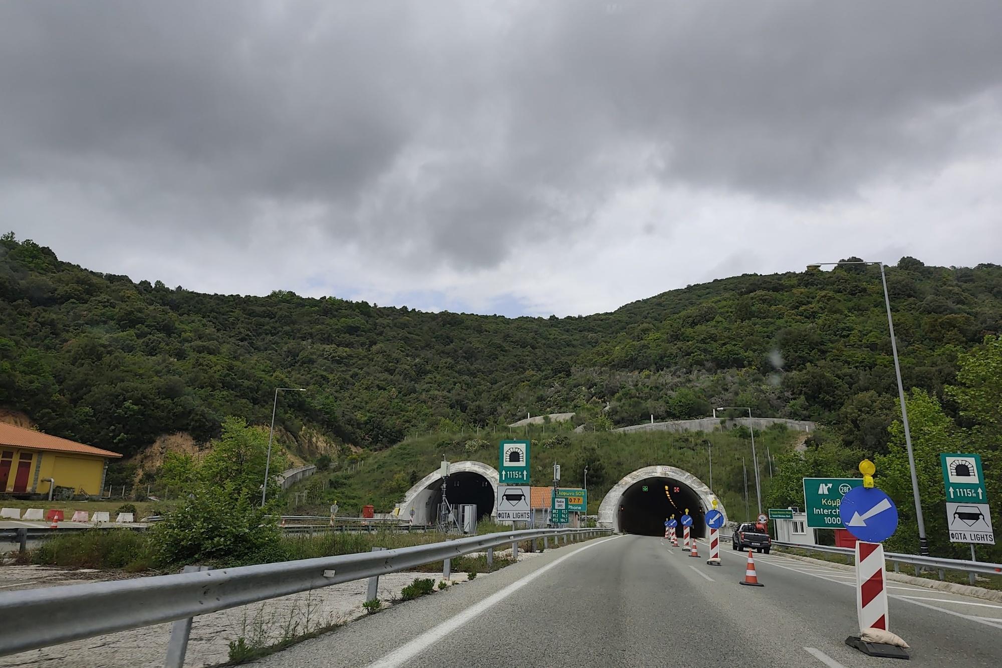 Διόδια πολυτελείας σε μια άθλια Εγνατία Οδό 